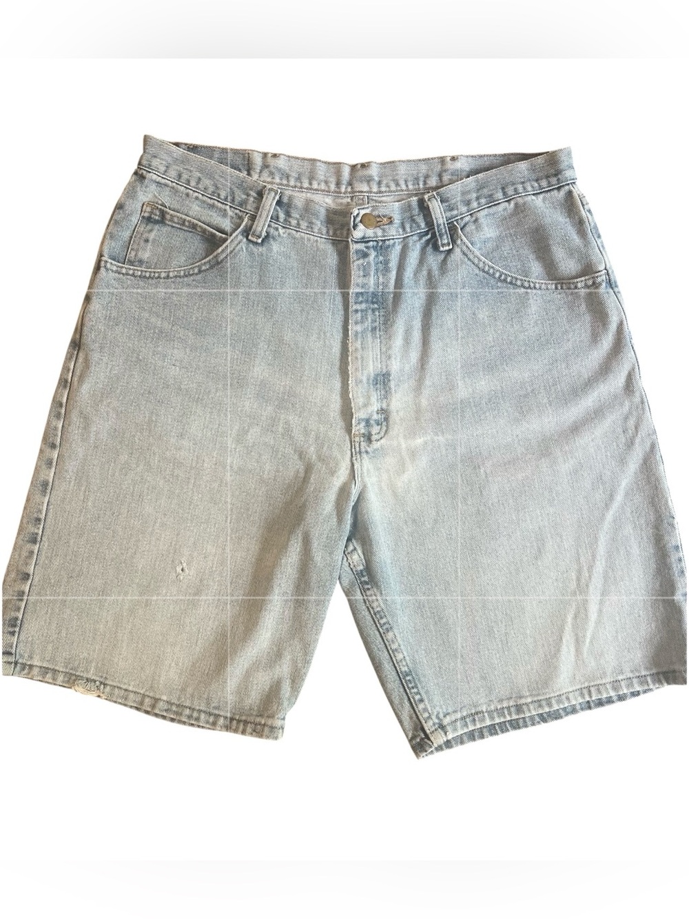 Vintage Wrangler Premium Quality Unisex denim shorts Sz 36 Relaxed Fit